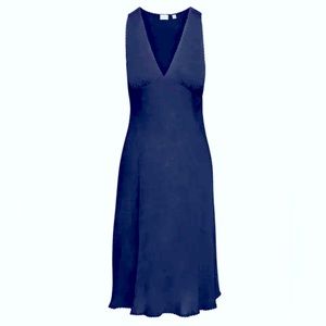NEW Aritzia Wilfred Navy Orchestra Dress, XS